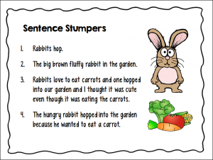 sentence stumpers