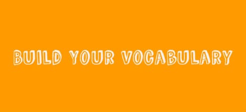 Build vocabulary