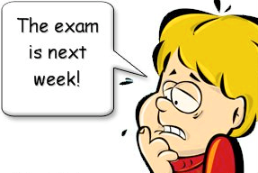 Next exam