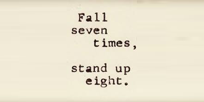 Fall seven times